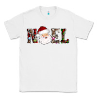White noel santa Classic Tee - AdoDesignShop
