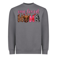 Storm highland cow one loved mama Heavyweight Sweatshirt - JahusDesignShop