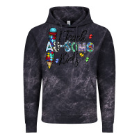 Cloud Black i teach au some kids Vintage Hoodie - CowhideDigitalArt
