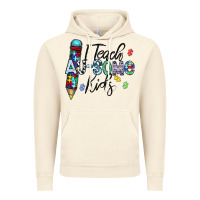 Vintage Artic i teach au some kids Vintage Hoodie - CowhideDigitalArt