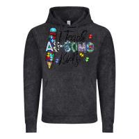 Vintage Black i teach au some kids Vintage Hoodie - CowhideDigitalArt