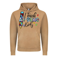 Vintage Camel i teach au some kids Vintage Hoodie - CowhideDigitalArt