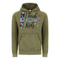 Vintage Olive i teach au some kids Vintage Hoodie - CowhideDigitalArt