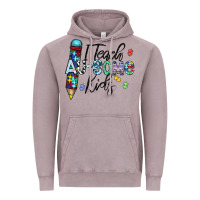 Vintage Zinc i teach au some kids Vintage Hoodie - CowhideDigitalArt
