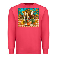 Cardinal Western Fall Heifer Premium Sweatshirt - LillyAllenDesigns