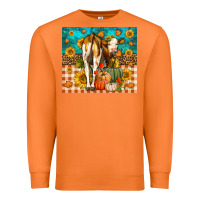 Carrot Western Fall Heifer Premium Sweatshirt - LillyAllenDesigns