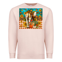 Western Fall Heifer Premium Sweatshirt | Teevron