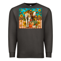 Smoke Western Fall Heifer Premium Sweatshirt - LillyAllenDesigns