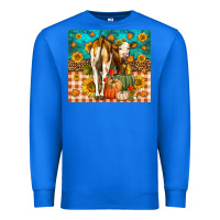True Royal Western Fall Heifer Premium Sweatshirt - LillyAllenDesigns