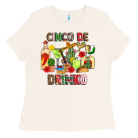 Bone cinco de drinko Ladies Tee - JahusDesignShop