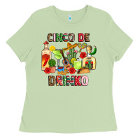 Matcha cinco de drinko Ladies Tee - JahusDesignShop