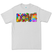 Dove Grey lgbtq love Premium Tee - texasbilliewilder
