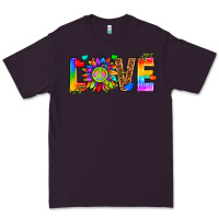 Plum lgbtq love Premium Tee - texasbilliewilder