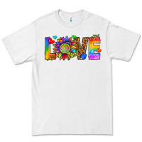 White lgbtq love Premium Tee - texasbilliewilder