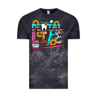 Cloud Black dental life Vintage Tee - Artiststas
