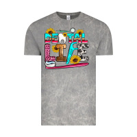 Cloud Rock dental life Vintage Tee - Artiststas