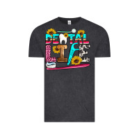 Vintage Black dental life Vintage Tee - Artiststas