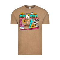 Vintage Coffee dental life Vintage Tee - Artiststas