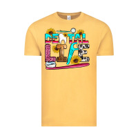 Vintage Mustard dental life Vintage Tee - Artiststas