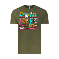 Vintage Olive dental life Vintage Tee - Artiststas