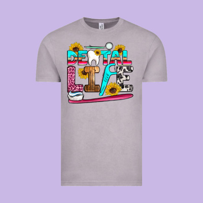 Dental Life Vintage Tee Designed By Artiststas