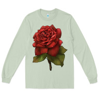 Matcha Oklahoma Rose Illustrations Long Sleeve Tee - LillyAllenDesigns