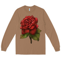 Toasted Coconut Oklahoma Rose Illustrations Long Sleeve Tee - LillyAllenDesigns