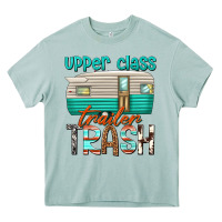 Arona upper class trailer trash Heavy Core Tee - texasbilliewilder