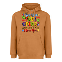 Meerkat colorful love message Heavyweight Hoodie - LillyAllenDesigns