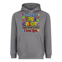 Storm colorful love message Heavyweight Hoodie - LillyAllenDesigns
