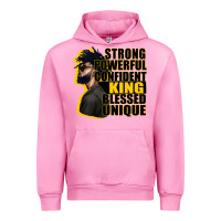 Fuchsia Pink strong powerful confident king blessed unique Urban Hoodie - CowGirlArtShop