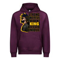 Mauve Wine strong powerful confident king blessed unique Urban Hoodie - CowGirlArtShop