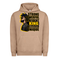 Pigment Burro strong powerful confident king blessed unique Urban Hoodie - CowGirlArtShop