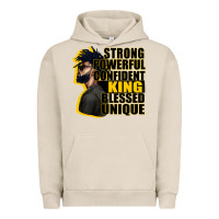 Pigment French Oak strong powerful confident king blessed unique Urban Hoodie - CowGirlArtShop