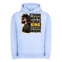 Pigment Grape Ice strong powerful confident king blessed unique Urban Hoodie - CowGirlArtShop