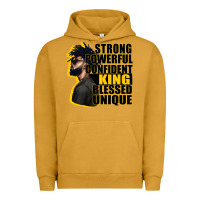 Pigment Peanut Butter strong powerful confident king blessed unique Urban Hoodie - CowGirlArtShop