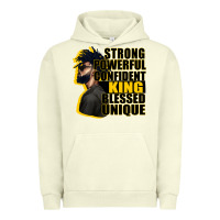 Pigment Pistachio strong powerful confident king blessed unique Urban Hoodie - CowGirlArtShop