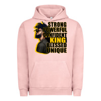 Pigment Salmon strong powerful confident king blessed unique Urban Hoodie - CowGirlArtShop