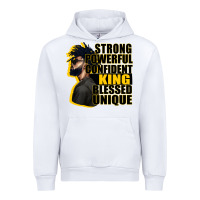 White strong powerful confident king blessed unique Urban Hoodie - CowGirlArtShop