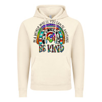 Vintage Artic in a world where you can be anything be kind Vintage Hoodie - CowhideDigitalArt