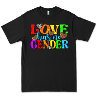 Black love has no gender pride lgbtq Premium Tee - texasbilliewilder
