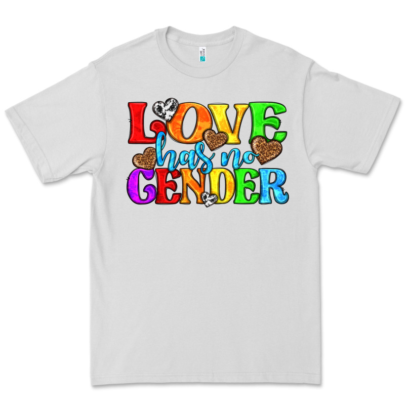 Love Has No Gender Pride Lgbtq Premium Tee by texasbilliewilder | Teevron