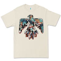 Bone American flag thunderbird Premium Tee - BarkalooDesign