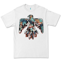 White American flag thunderbird Premium Tee - BarkalooDesign