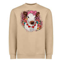 Mushroom heifer valentines Heavyweight Sweatshirt - JahusDesignShop