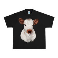 Black White Cute Calf Urban Heavy Tee - JahusDesignShop