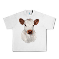 Lunar Rock White Cute Calf Urban Heavy Tee - JahusDesignShop