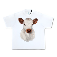 White White Cute Calf Urban Heavy Tee - JahusDesignShop