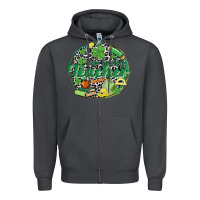 Smoke one lucky teacher Zipper Hoodie - MaliasSmallBusiness