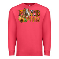 Cardinal Fall Vibes Boer Goat Premium Sweatshirt - LillyAllenDesigns